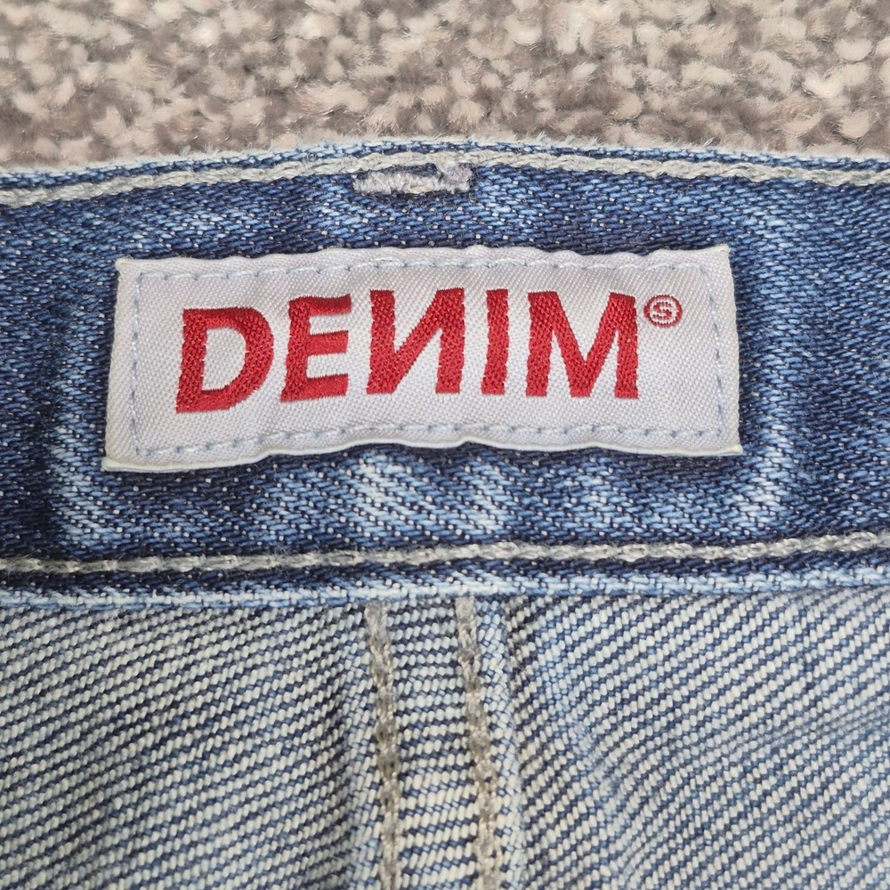 S.M.N. Denim The Hunter Selvedge Jeans Mens 36x32 Blue Standard Slim Made in USA - Picture 9 of 11